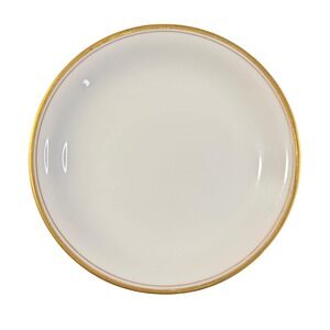 VTG Noritake Patricia 4982 China Gold Rimmed Bread Plate Japan White Replacement